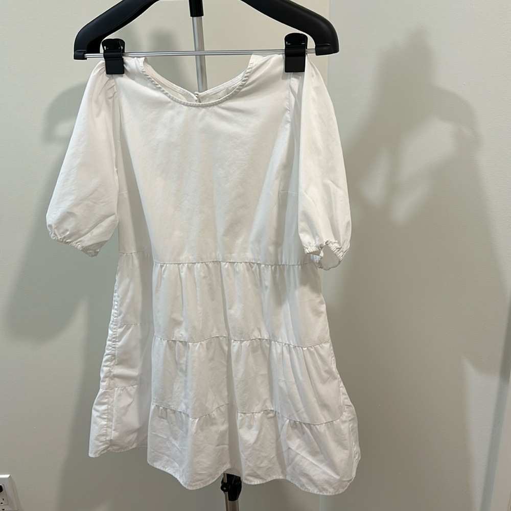 Abercrombie & Fitch White Dress
